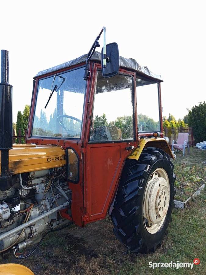 Kabina do Ursusa C330 Wielgie