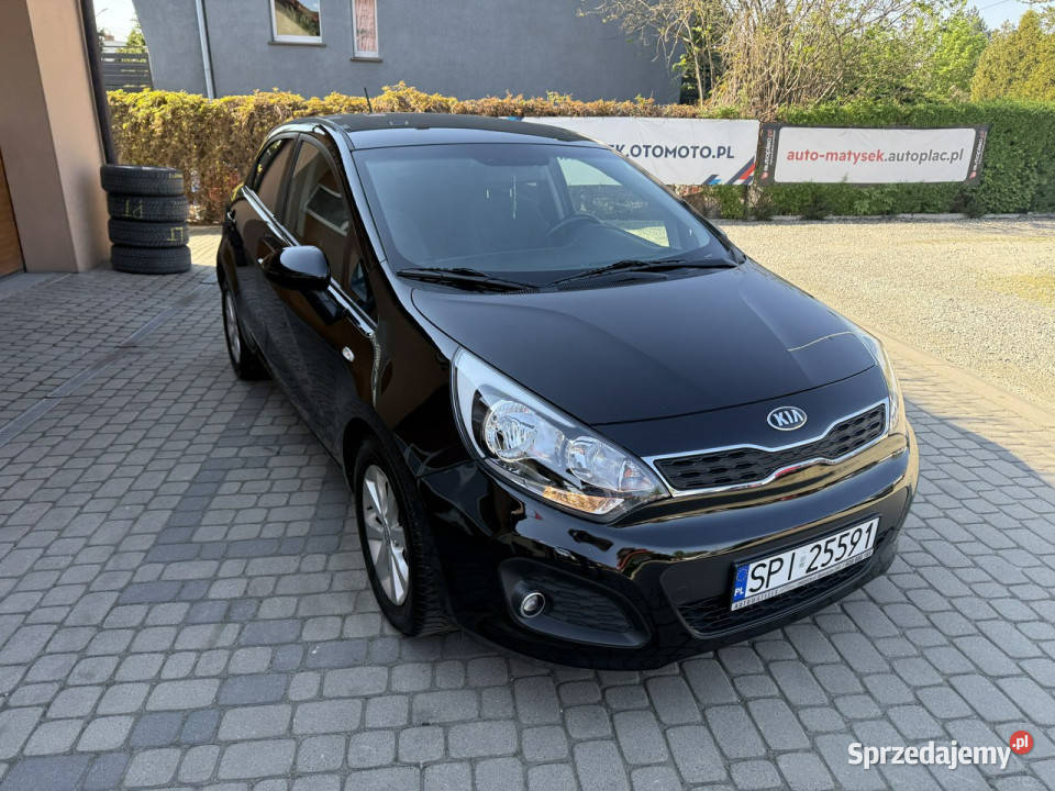 Kia Rio 12 85 Klimatronik III 2011 lakier metallic sprzedam