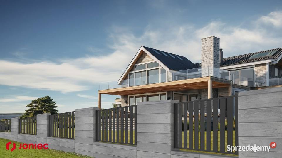 Bloczki ogrodzeniowe JONIEC ROMA INTEGRA ECO 756 małopolskie Miechów sprzedam