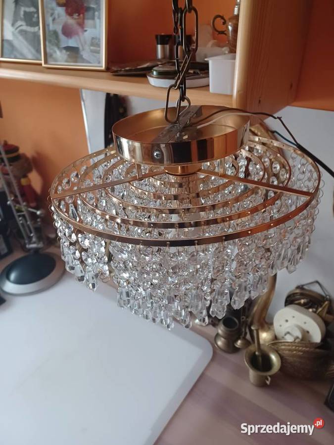 Piękny żyrandol skandynawski Poznań