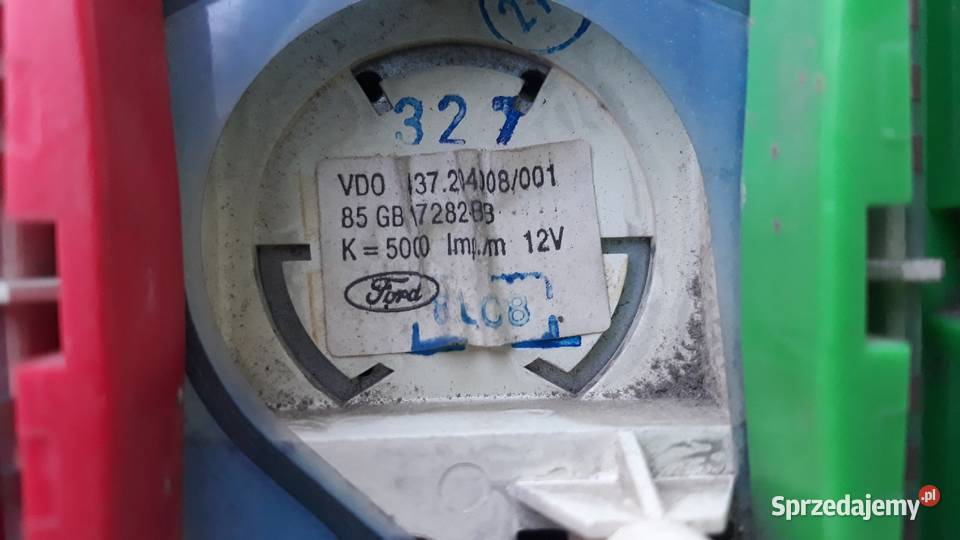 Ford Scorpio mk1 diesel licznik prędkościomierz Wyposażenie wnętrza