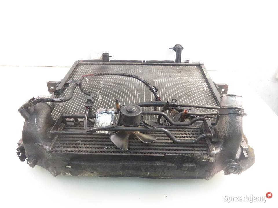 CHŁODNICA WODY INTERCOOLER KIA SORENTO I 25 CRDi małopolskie