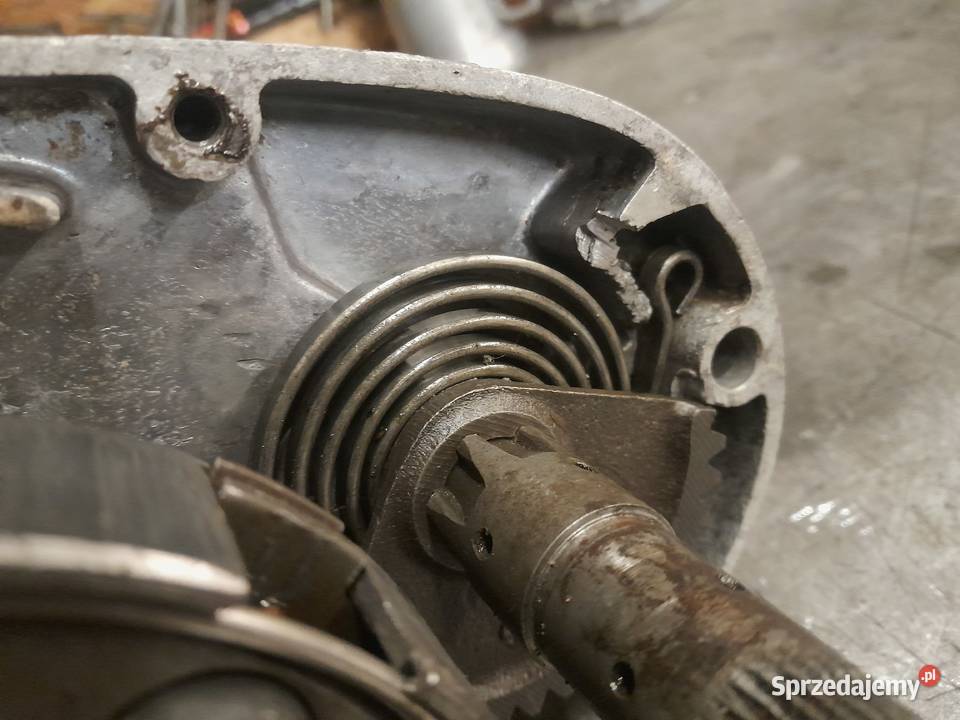 Silnik shl m06 wsk m150 s06 sp4 Złoty Stok