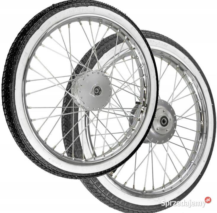 Koła Felgi Opony Kompletne 19x225 Romet Komar śląskie