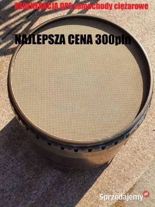 Regeneracja filtra dpf Fap KAT Renault Master Nowy Sącz