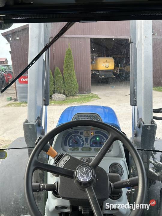 Holland T7210 Klimatyzacja mazowieckie sprzedam