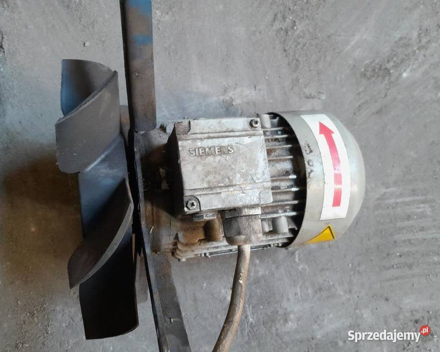 Silnik Siemens 075kW 1695obrmin Pozostałe Poznań