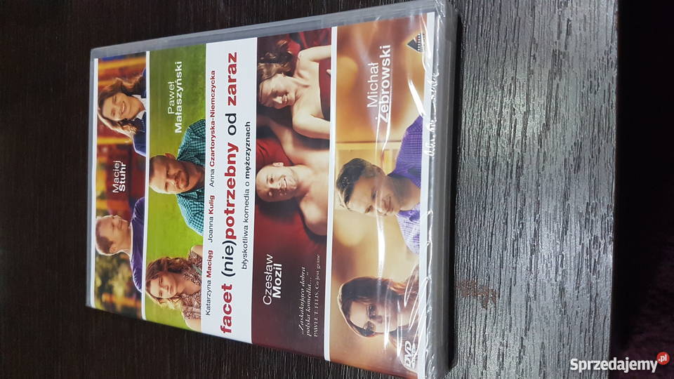 DVDFacet niepotrzebny zaraz wysyłka małopolskie Wieliczka