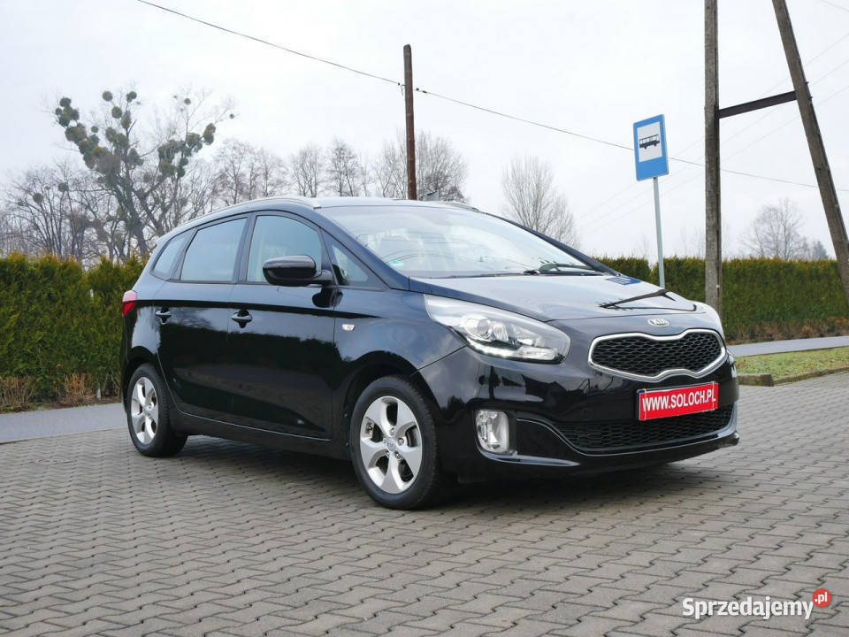 Kia Carens 17CRDi 136 Eu5 GrzFotele Tempomat IV podgrzewane fotele Goczałkowice-Zdrój