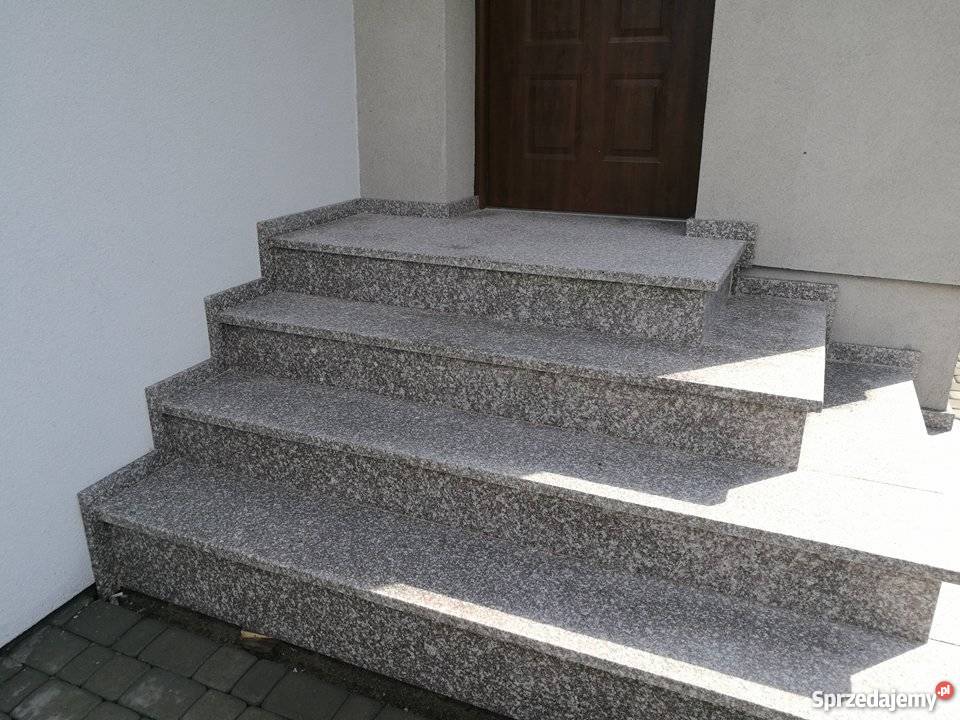 Oferuje Pomniki schody parapety blaty tarasy