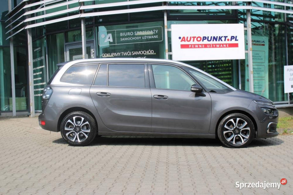 Citroen C4 SpaceTourer 2020r IWŁ ASO FV 23 Rok produkcji 2020
