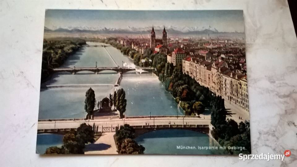 widokówki pocztówki NIEMCY Berlin Munchen Gliwice