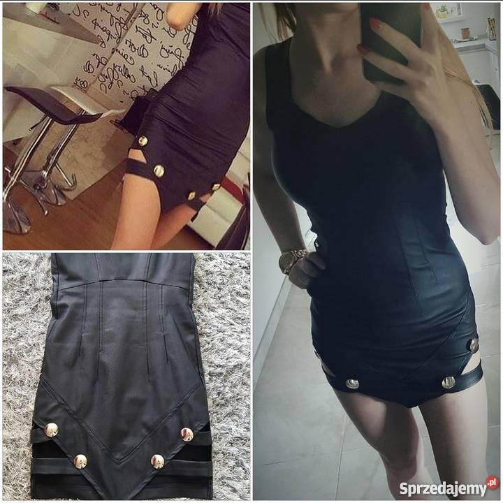 Sukienka ala Lou Balmain Jelenia Góra sprzedam