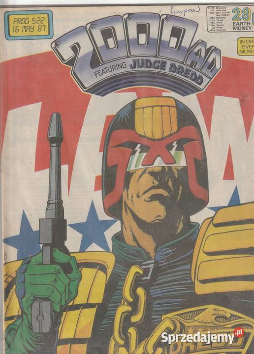 2000 AD 522 51987