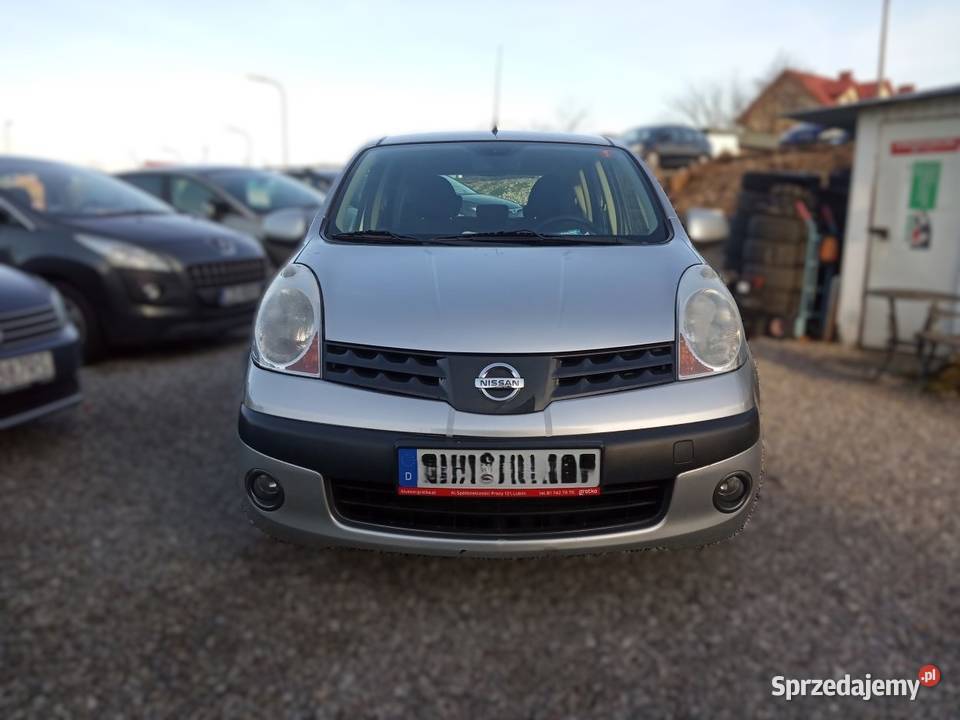 Nissan Note wielofunkcyjna kierownica