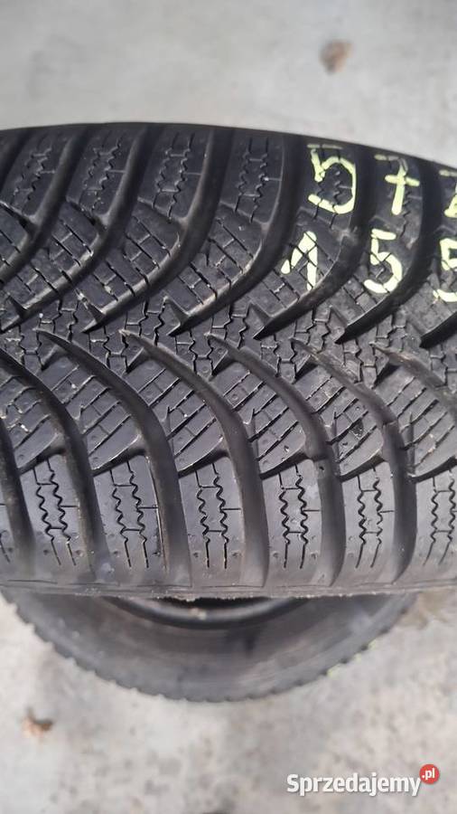 4 Opony Zimowe 15565 R14 Hankook Winter icept Pabianice sprzedam