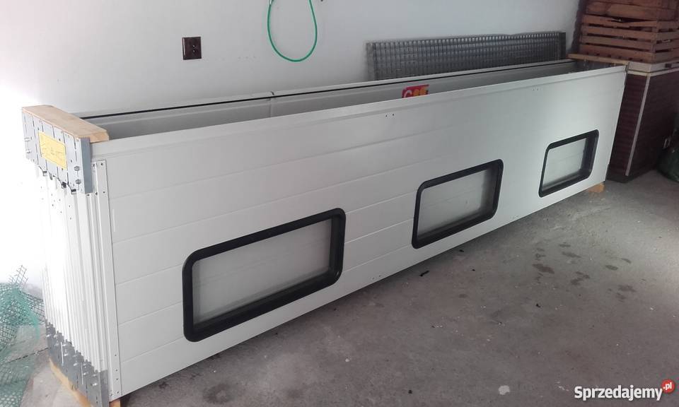 Brama segmentowa 35 x 4 Metalowe