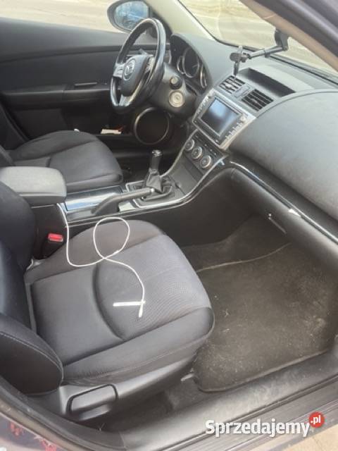 Mazda 6 GH 20 PBLPG elektryczne lusterka Włocławek sprzedam