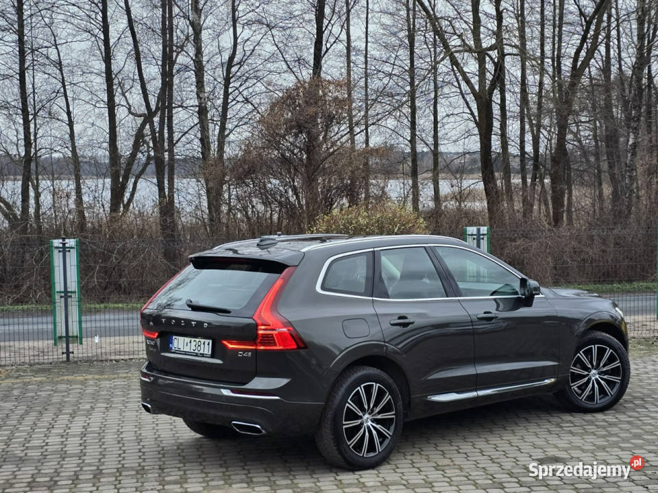 Volvo XC 60 D4 20 Diesel Insciption II 2017 nawigacja Skępe