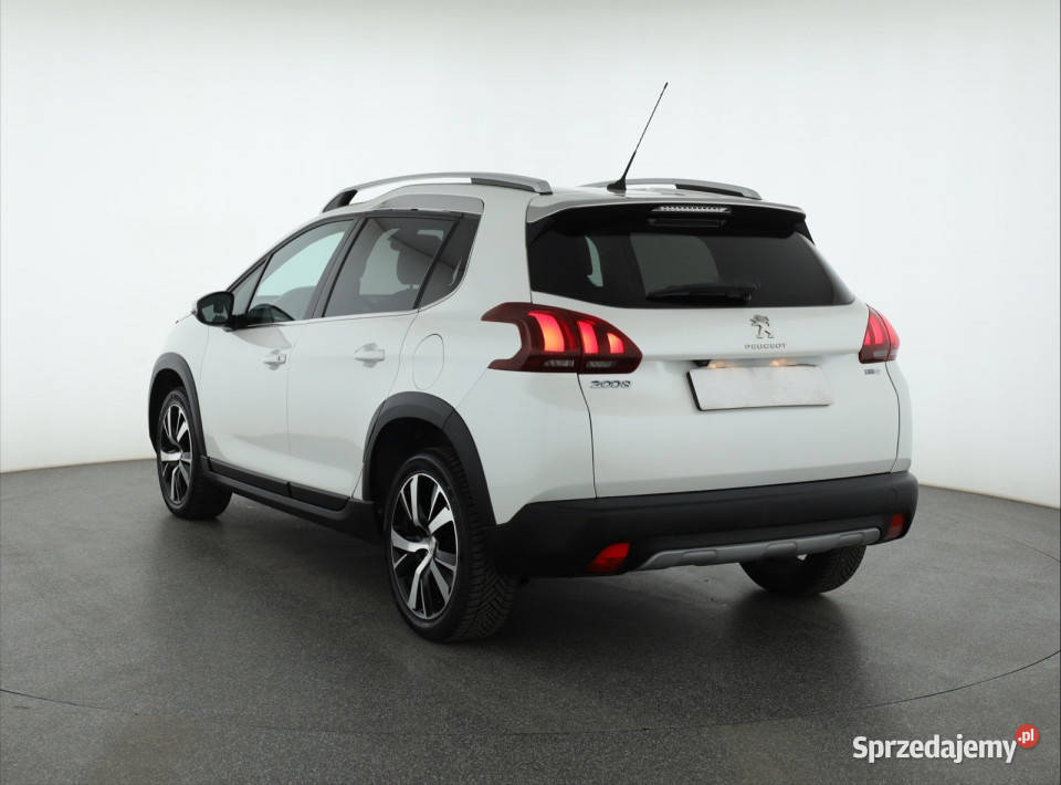 Peugeot 2008 12 PureTech radio 2008 mazowieckie Piaseczno