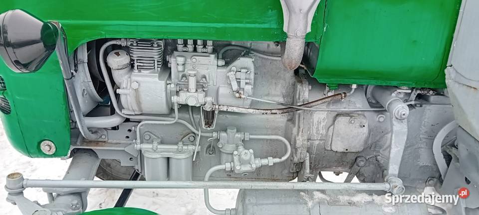 Ursus C4011 1971 r śląskie Bieżeń