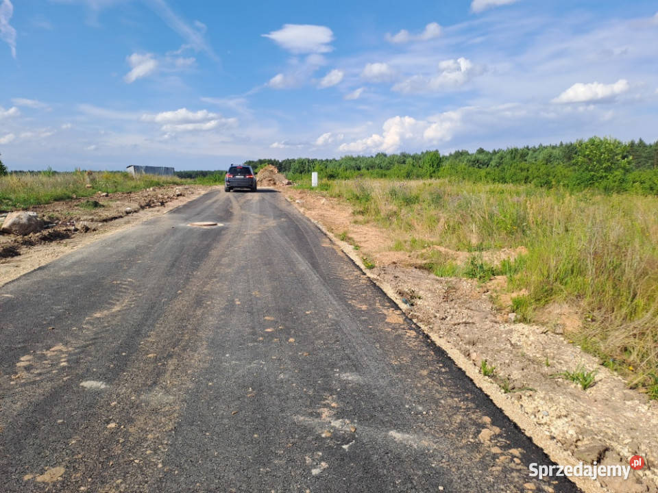 Sprzedam działki budowlane Kuby-Młyny