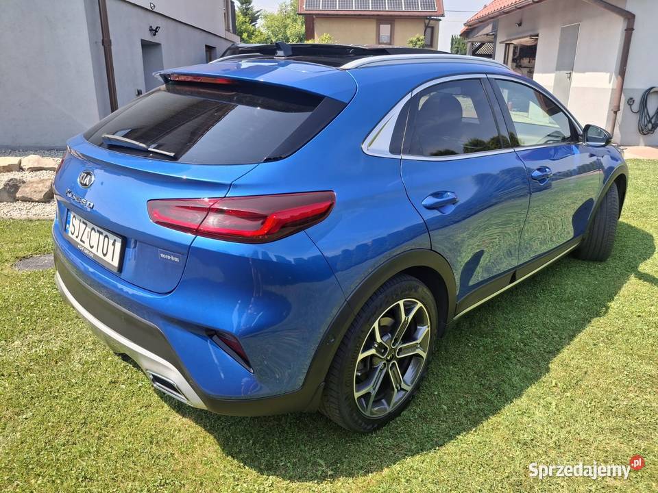 Kia XCeed 16 TGDi 204 7DCT Smart XL Premium PNS elektrochrom. lusterko wst. Jastrzębie-Zdrój sprzedam