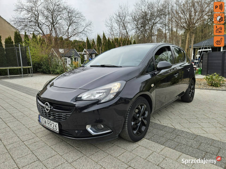 Opel Corsa 14 90 Klima Elektryka Zadbany E 2014 Hatchback Strzegom