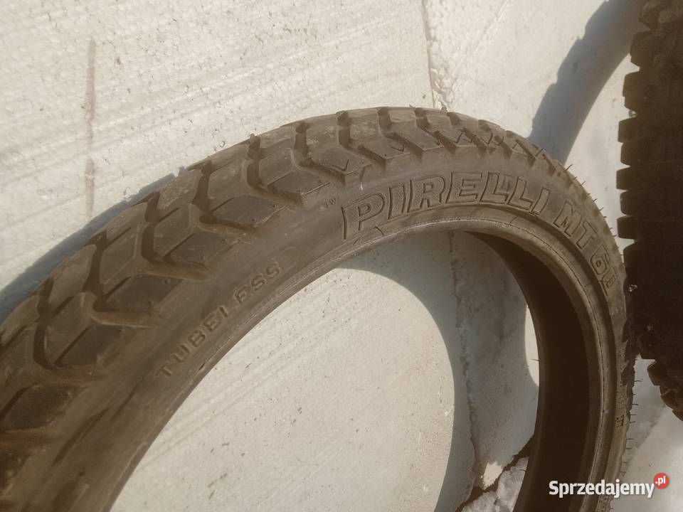 Opona cross 21 enduro dwie sztuki komplet 21cale Czernikowo