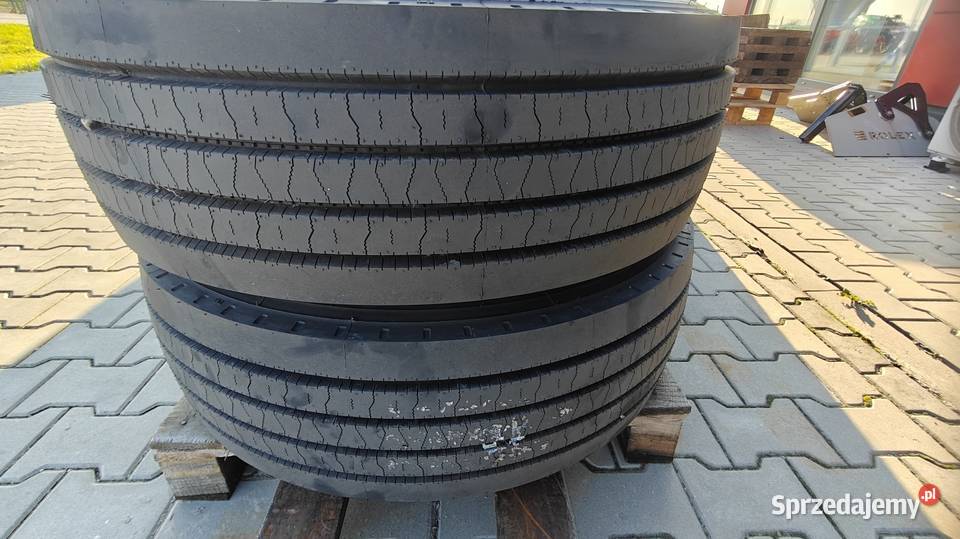 2 nowe koła kompletne do wozu paszowego łódzkie Rząśno