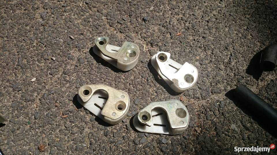 Rygle drzwi komplet Fiat 125p Polonez Pozostałe Ryki