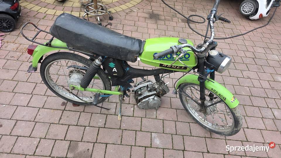 Romet ogar 2 biegowy komar dostawa Nowa Dęba