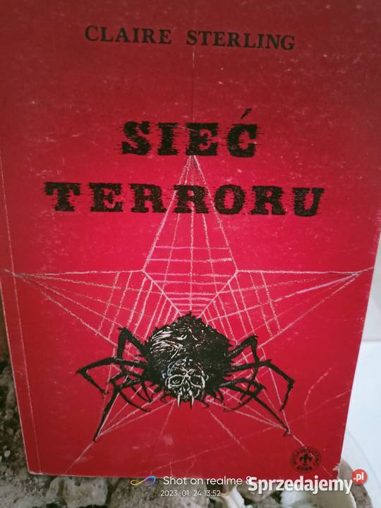Sieć terroru Sterling książki Warszawa sprzedam