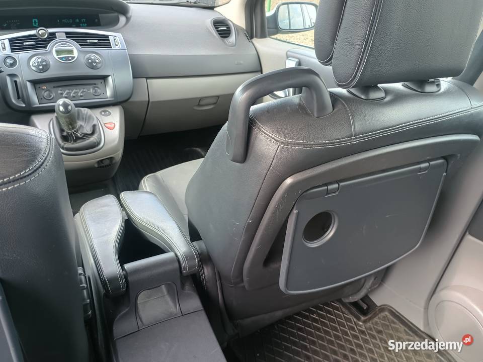 Renault Scenic II 2006r 16 GAZ Klimatronik OK elektryczne lusterka Scenic wielkopolskie