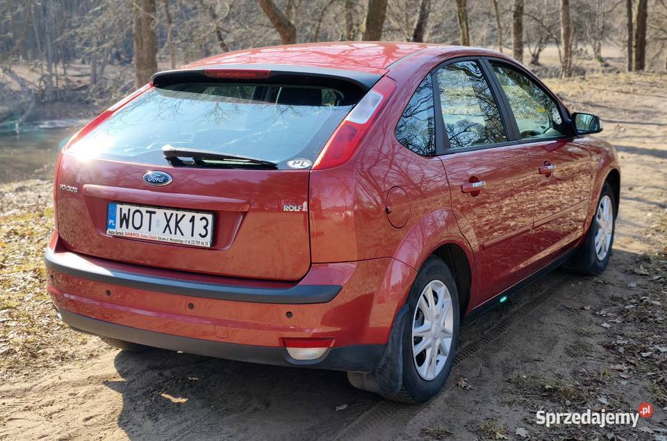 Ford Focus GHIA 18 I właściciela