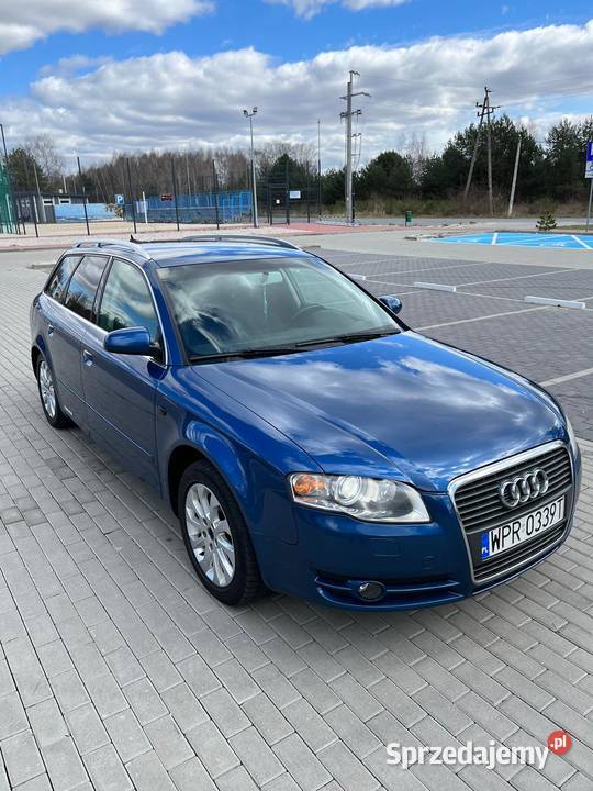 Audi a4 b7 bezwypadkowe ori przebieg i lakier mazowieckie Warszawa