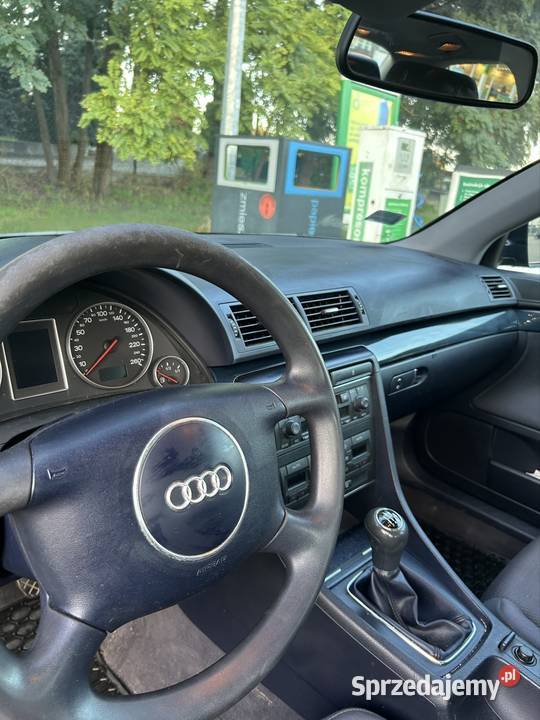 AUDI A4 b6 19 TDI 2003