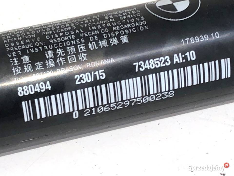 SIŁOWNIK TELESKOP BMW F45 7348523 20 150