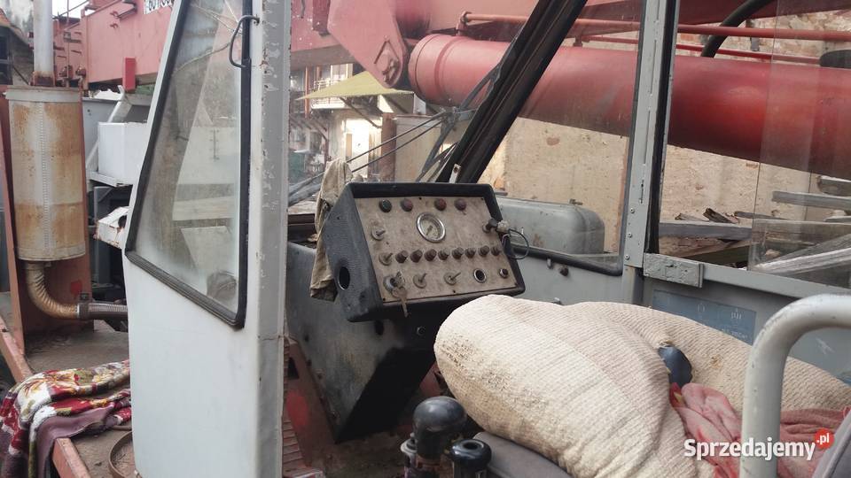 Dźwig POCLAIN 28Ton Rok produkcji 1980 Paczków