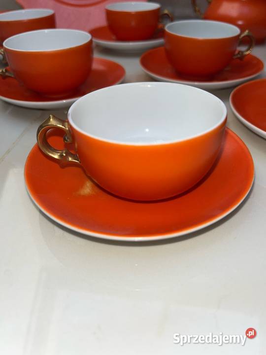 Serwis do kawy espresso Syg KPM Sygnatura Gdańsk