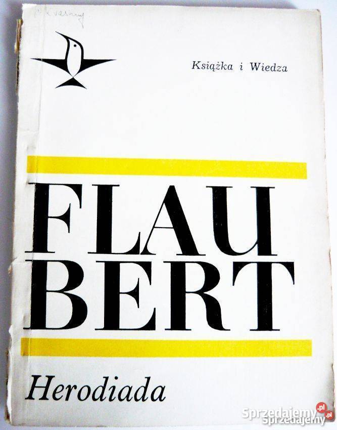 HERODIADA FLAUBERT GUSTAW