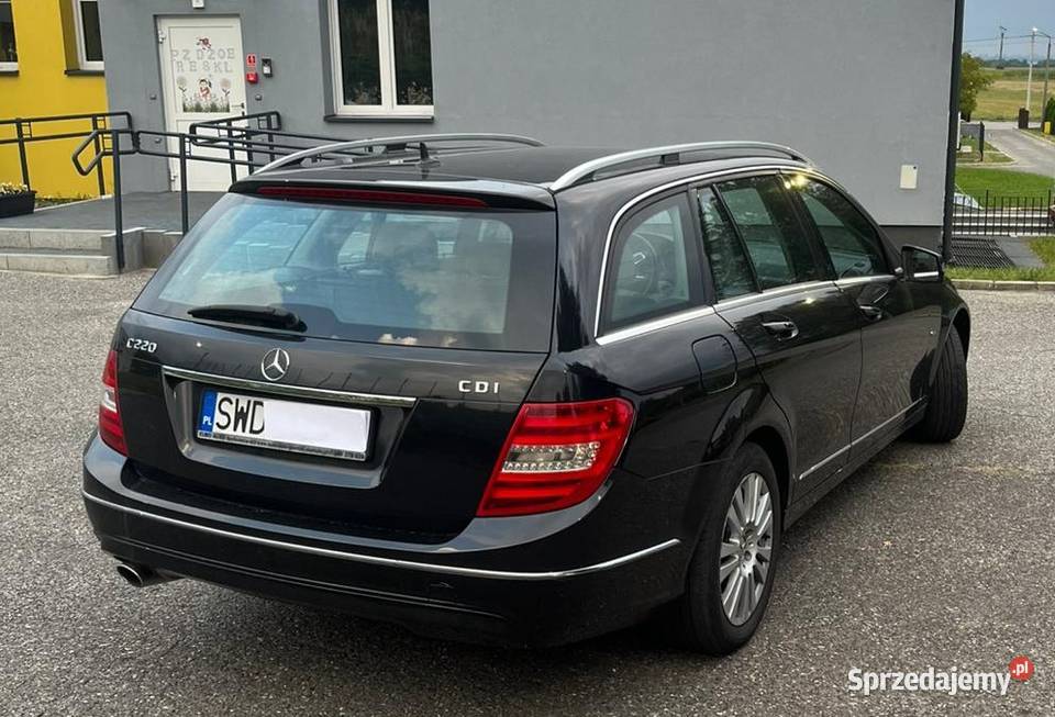 Mercedes W204 2200cm3 Klasa C Wodzisław Śląski