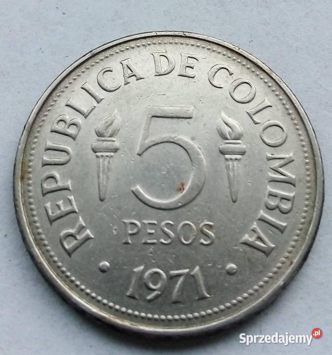 KOLUMBIA5 PESO1971 rVI IGRZYSKA mazowieckie Legionowo