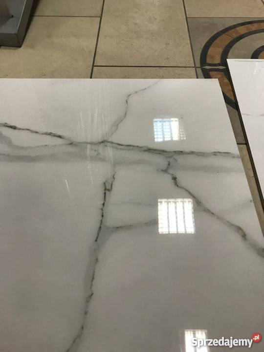 Gres 80x80 Carrara Marmur Pietrasanta Poler Zakopane