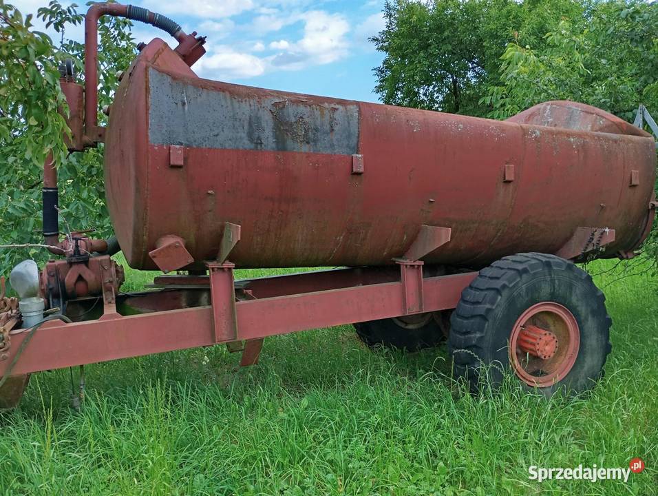 Beczkowóz beczka asenizacyjna wóz asenizacyjny Poznań