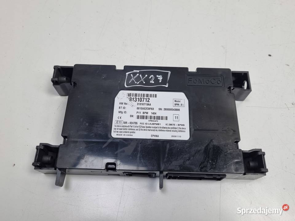 Volvo XC70 II S80 II V70 III MODUŁ BLUETOOTH Chełm