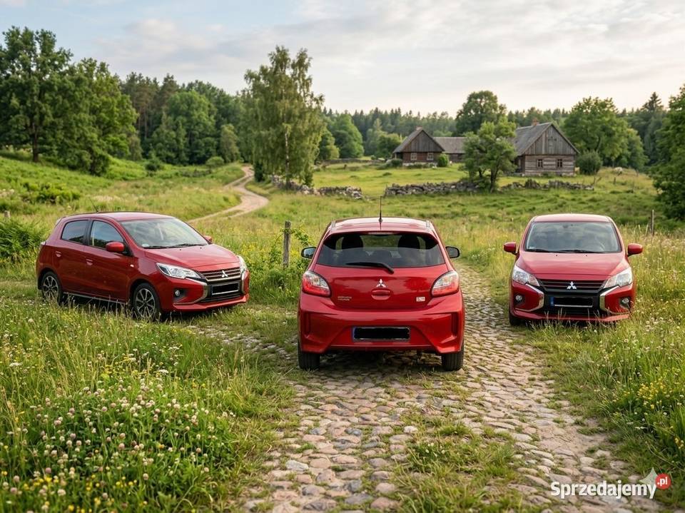 Mitsubishi space Star 2023 ideał salon Polska Warszawa