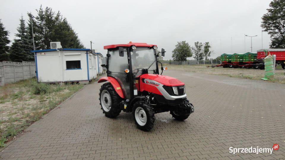 Ciągnik rolniczy LOVOL M254 25 4x4 Odśnieżanie łódzkie Piotrków Trybunalski sprzedam