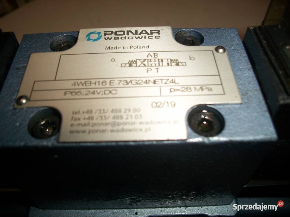 Zawór 4WEH16E73G24 NETZ4L małopolskie Olkusz