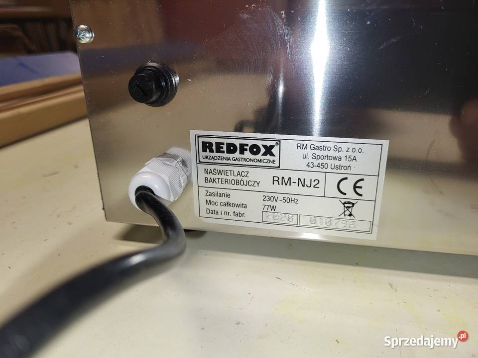 Naświetlacz do jaj Wałbrzych sprzedam